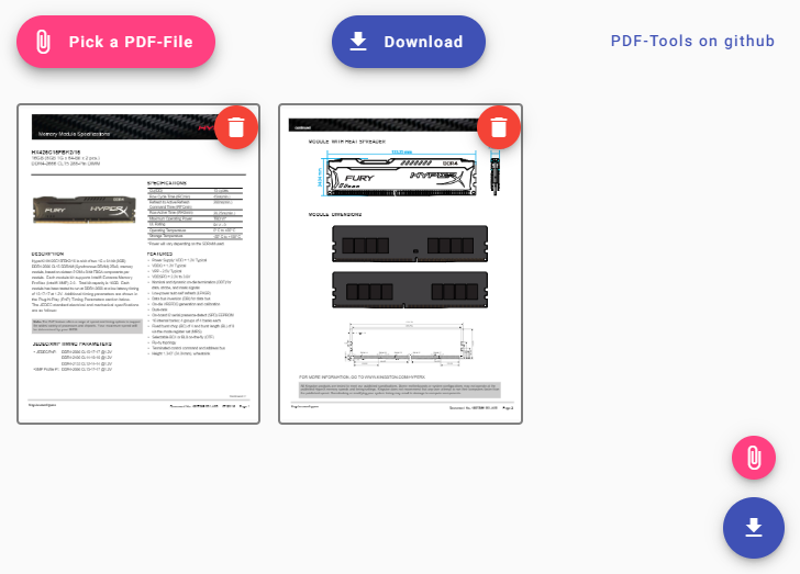 PDF Tools Preview